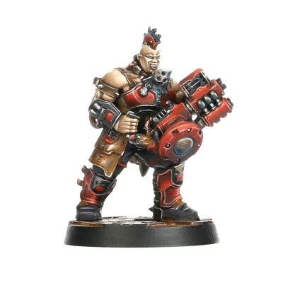 NECROMUNDA: GOLIATH GANG детальное изображение Некромунда WARHAMMER 40,000