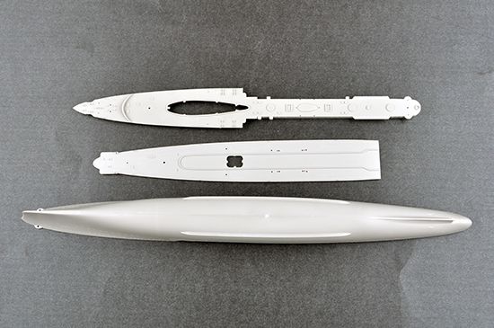 Scale model 1/350 Destroyer &quot;Tashkent&quot; Trumpeter 05356 детальное изображение Флот 1/350 Флот