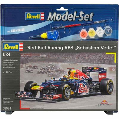 Подарочный набор Red Bull Racing RB8 Sebastian Vettel детальное изображение Автомобили 1/24 Автомобили