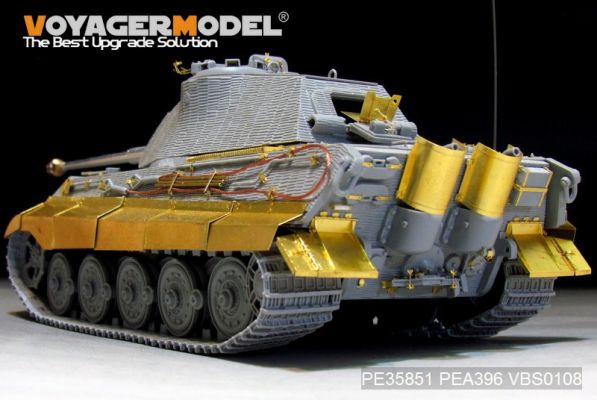 WWII German King Tiger (Porsche Turret)（TAKOM 2046） детальное изображение Фототравление Афтермаркет
