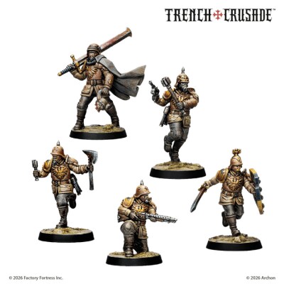 Ігровий набір PRUSSIAN STOSSTRUPPEN Archon TCPM2015 детальное изображение Фигуры Archon