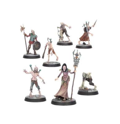 Игровой набор - WARHAMMER UNDERWORLDS: MORBID MINIONS детальное изображение Warhammer Underworlds WARHAMMER Age of Sigmar