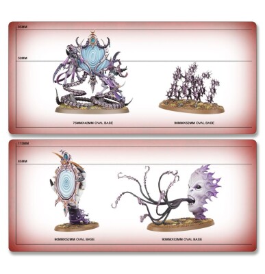 Игровой набор Warhammer AGE OF SIGMAR - HEDONITES OF SLAANESH - ACCURSED REFLECTION детальное изображение Слаанешиты Хаос