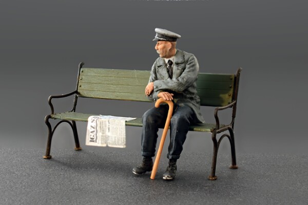 Збірна модель 1/35 Фігури Німецькі цивільні 30-40-х років MiniArt 38006 детальное изображение Фигуры 1/35 Фигуры