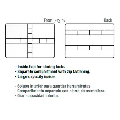 Кейс для инструментов и принадлежностей (инструмент не входит в комплект) AK-Interactive AK9750 детальное изображение Разное Инструменты