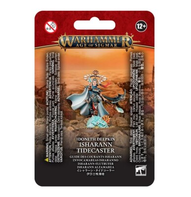 IDONETH DEEPKIN: ISHARANN TIDECASTER детальное изображение Глубинные Идонеты Порядок