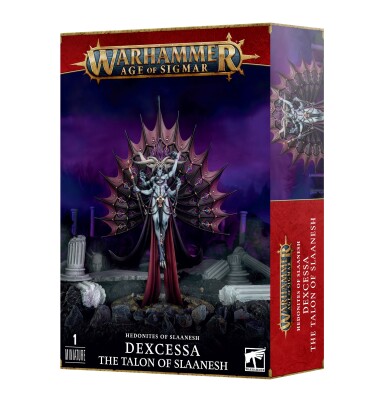 HEDONITES OF SLAANESH: DEXCESSA THE TALON OF SLAANESH детальное изображение Слаанешиты Хаос