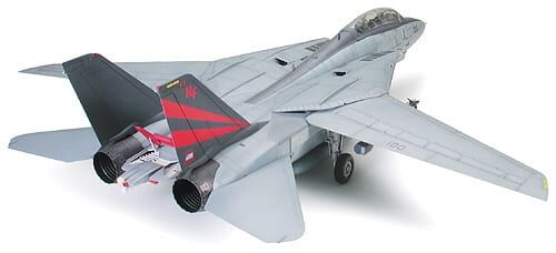 Збірна модель 1/32 Літак GRUMMAN F-14A TOMCAT BLACK KNIGHTS Tamiya 60313 детальное изображение Самолеты 1/32 Самолеты