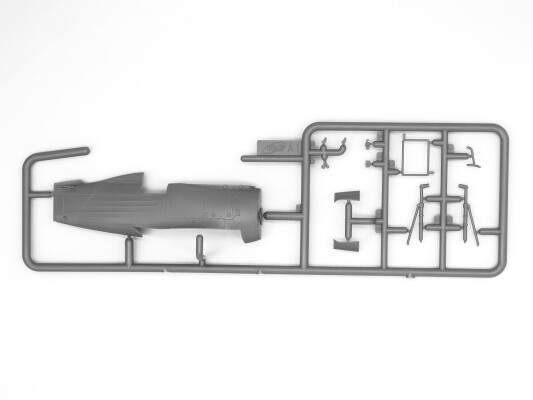 Scale model 1/48 Luftwaffe I-153 aircraft with pilots and ground crew ICM 48094 детальное изображение Самолеты 1/48 Самолеты