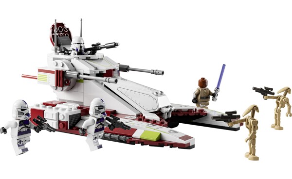 Конструктор LEGO Star Wars Бойовий танк Республіки 75342 детальное изображение Star Wars Lego