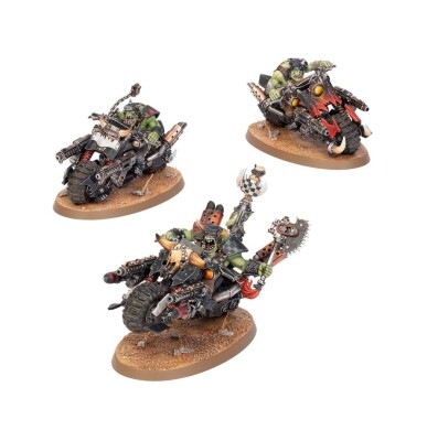 Игровой набор Warhammer 40000 - ORKS: WARBIKERS детальное изображение Орки Армии Ксеносов