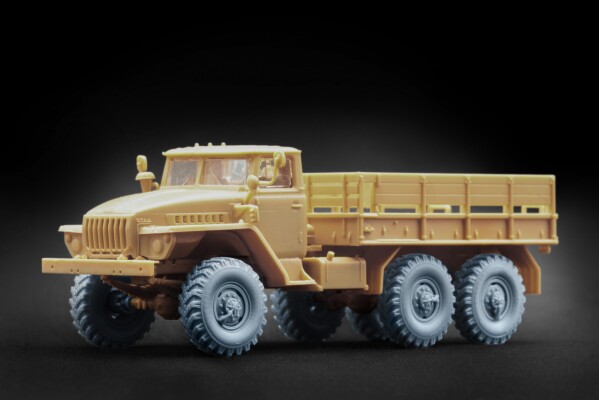 Набір коліс для УРАЛ-4320 &quot;ОI-25&quot; від Hobby Boss та ICM ScaleX WM 72016 детальное изображение Колёса Афтермаркет