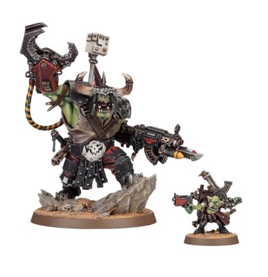 Игровой набор Warhammer 40000 - ORKS: WARBOSS детальное изображение Орки Армии Ксеносов