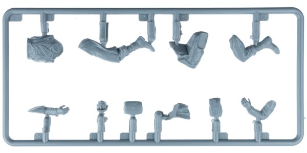 Збірна модель 1/35 Фігури Американські танкісти (зима 1944-45 рр.) MiniArt 53045 детальное изображение Фигуры 1/35 Фигуры