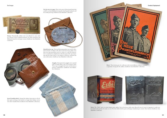 Книга DIE GRUPPE - Вооружение и снаряжение немецкого пехотного отделения (1939 – 1945) AK-interactiv детальное изображение Обучающая литература Книги