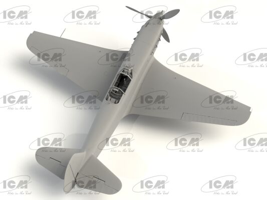 Збірна модель радянського винищувача Як-9Т детальное изображение Самолеты 1/32 Самолеты