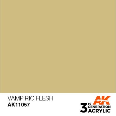 Акриловая краска VAMPIRIC FLESH – STANDARD / КОЖА ВАМПИРА АК-интерактив AK11057 детальное изображение General Color AK 3rd Generation