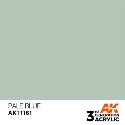 Акрилова фарба PALE BLUE – STANDARD / БЛІДНО-СИНІЙ AK-interactive AK11161 детальное изображение General Color AK 3rd Generation