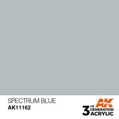 Акрилова фарба SPECTRUM BLUE – STANDARD / СПЕКТРАЛЬНИЙ СИНІЙ AK-interactive AK11162 детальное изображение General Color AK 3rd Generation