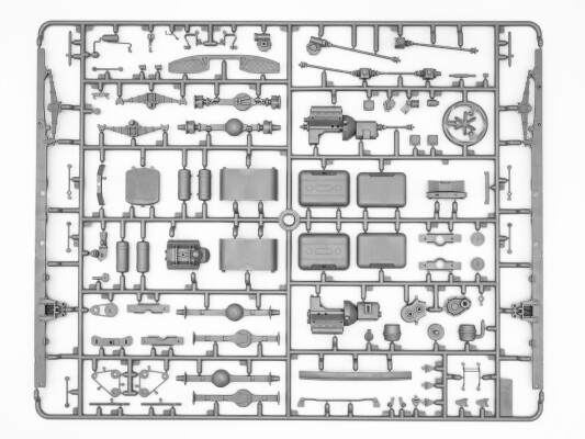 Scale model 1/35 ZIL-131 ZSU car with DShKM and calculation ICM 35017 детальное изображение Автомобили 1/35 Автомобили