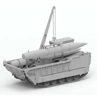 Збірна модель 1/35 Американська транспортно-зарядна машина M688 комплексу "Lance" Foreart R5905 детальное изображение Бронетехника 1/35 Бронетехника