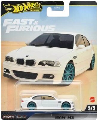 Collectible model Fast and Furious BMW M3 Hot Wheels HNW46 детальное изображение Hot Wheels 