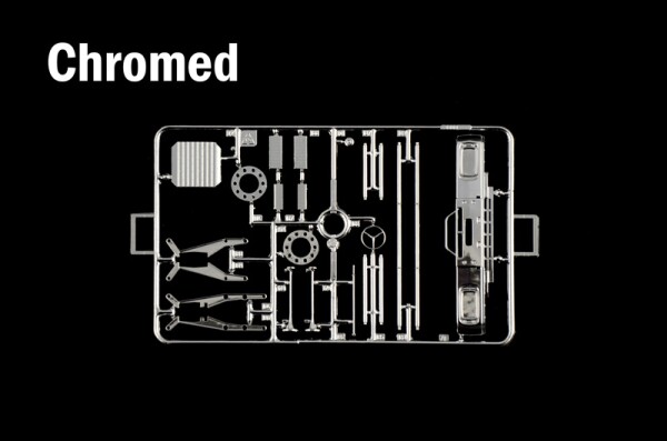 Збірна модель 1/24 Евакуатор Mercedes-Benz Italeri 93808 детальное изображение Автомобили 1/24 Автомобили