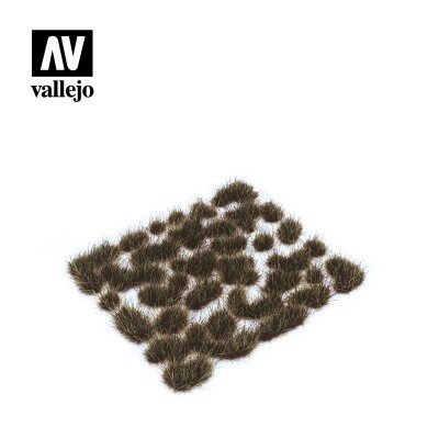 Сгоревшая трава для диорамы (6мм) (Wild Tuft – Burned) Vallejo SC414 детальное изображение Наборы деталировки Диорамы