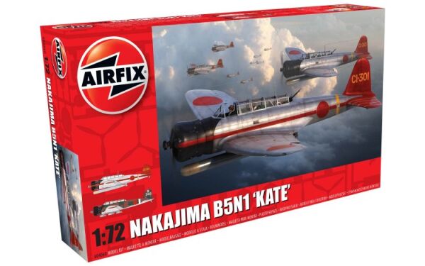 NAKAJIMA B5N1 &quot;KATE&quot; детальное изображение Самолеты 1/72 Самолеты