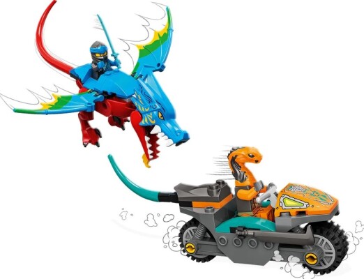Конструктор LEGO NINJAGO Храм ніндзя-дракона 71759 детальное изображение NINJAGO Lego