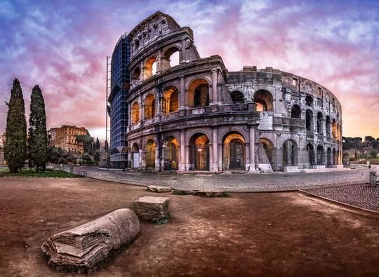 Пазл Colosseum - Колизей 1000шт детальное изображение 1000 элементов Пазлы
