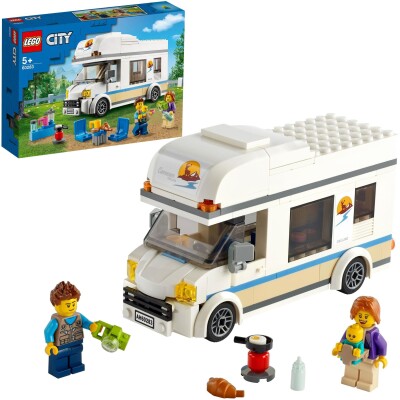 Конструктор LEGO City Каникулы в доме на колесах 60283 детальное изображение City Lego