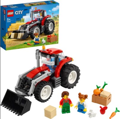 LEGO City Трактор 60287 детальное изображение City Lego