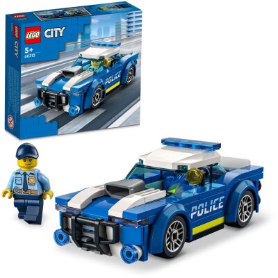 Конструктор LEGO City Полицейская машина 60312 детальное изображение City Lego