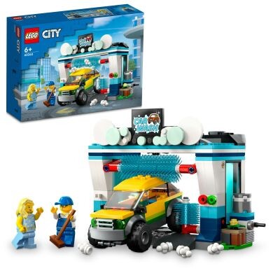 Конструктор LEGO City Автомийка 60362 детальное изображение City Lego