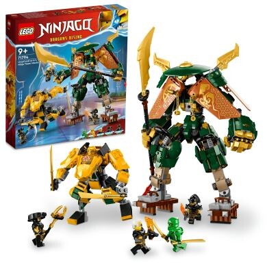 LEGO NINJAGO Team Ninja Robots Lloyd and Arin 71794 детальное изображение NINJAGO Lego