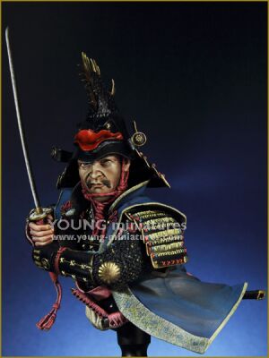 Погруддя. Daimyo Warlord 1650 детальное изображение Фигуры 1/10 Фигуры