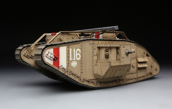 Scale model 1/35 British tank Mk.V Male Meng TS-020 детальное изображение Бронетехника 1/35 Бронетехника