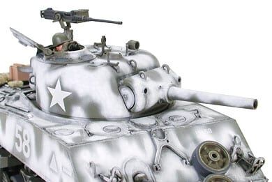 Збірна модель 1/35 Танк M4A3 SHERMAN 105-мм гармата Tamiya 35251 детальное изображение Бронетехника 1/35 Бронетехника