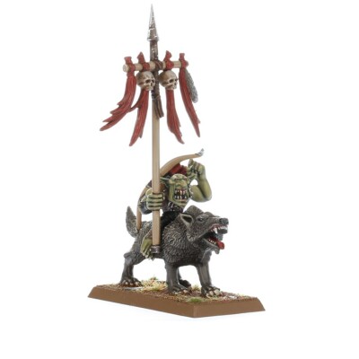 OLD WORLD ORC &amp; GOBLIN TRIBES: GOBLIN WOLF RIDER MOB детальное изображение THE OLD WORLD WARHAMMER Age of Sigmar