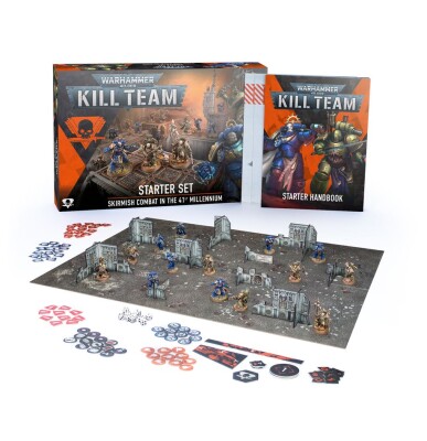 KILL TEAM: STARTER SET (ENG) детальное изображение Игровые наборы WARHAMMER 40,000