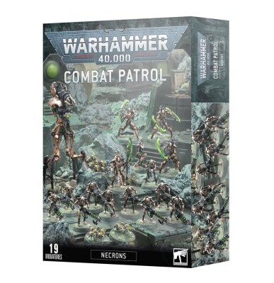  WARHAMMER 40000: COMBAT PATROL - NECRONS детальное изображение Некроны Армии Ксеносов