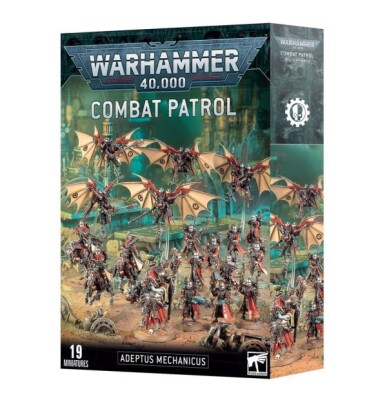 WARHAMMER 40000: COMBAT PATROL - ADEPTUS MECHANICUS детальное изображение Адептус Механикус Армии Империума