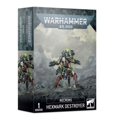 WARHAMMER 40000: NECRONS - HEXMARK DESTROYER детальное изображение Некроны Армии Ксеносов