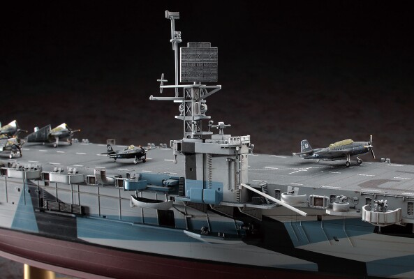 Збірна модель 1/350 Авіаносець ВМС США супроводу USS Gambier Bay (CVE-73) Hasegawa 40027 детальное изображение Флот 1/350 Флот