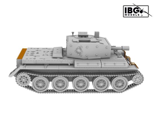 Centaur Mk.IV British Tank детальное изображение Бронетехника 1/72 Бронетехника