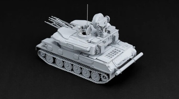 Scale model 1/35 Self-propelled anti-aircraft gun Shilka ZSU-23-4 M/M3 Zimi 35123H детальное изображение Зенитно ракетный комплекс Военная техника