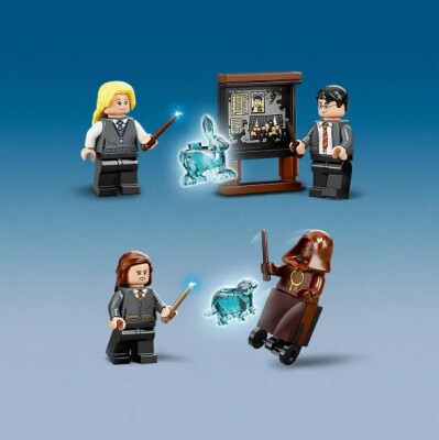 Конструктор LEGO Harry Potter Выручай-комната Хогвартса 75966 детальное изображение Harry Potter Lego