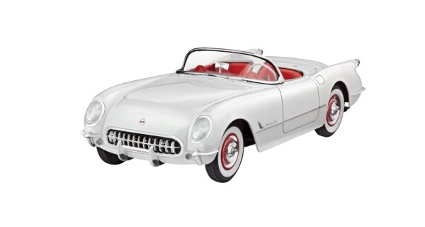 Стартовий набір 1/24 Автомобіль Chevrolet Corvette Roadster Revell 67718 детальное изображение Автомобили 1/24 Автомобили