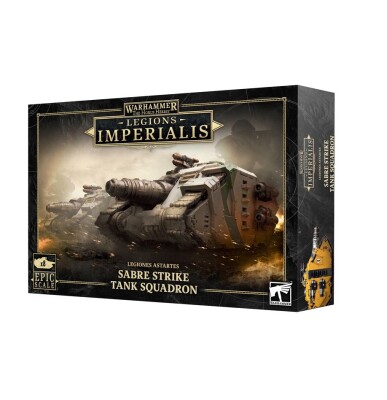 THE HORUS HERESY: LEGIONS IMPERIALIS - SABRE STRIKE TANK SQUADRON детальное изображение Ересь Хоруса WARHAMMER 40,000